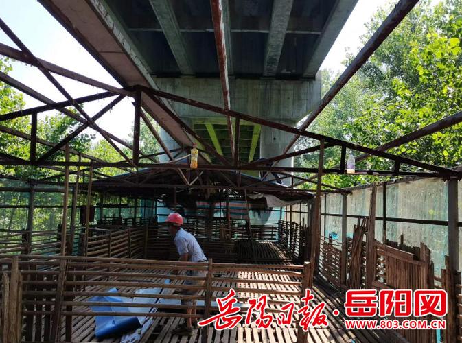 华容县梅田湖镇开展违规畜禽养殖专项清理整顿