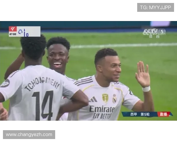 姆巴佩远射世界波破门维尼修斯妙传助攻皇马再度扩大领先优势