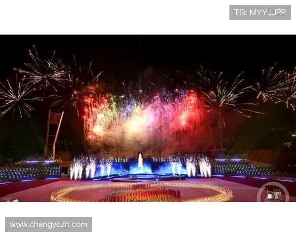 超燃激动人心狮跃东方全运会开幕盛典点燃激情展现中华体育风采