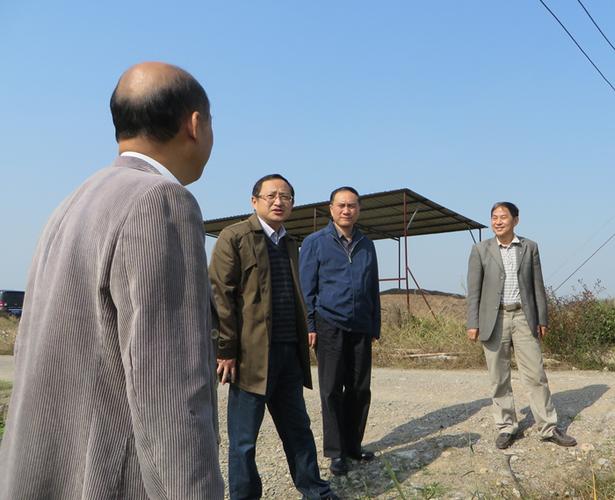 区政协视察畜禽禁养区养殖场关闭拆除及特色生态种植工作